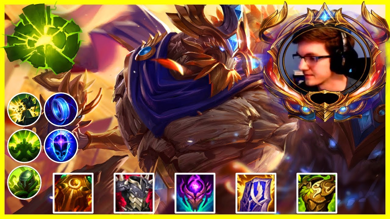 AIZO MAOKAI MONTAGE - MAOKAI RANK#1 l LOL SPACE