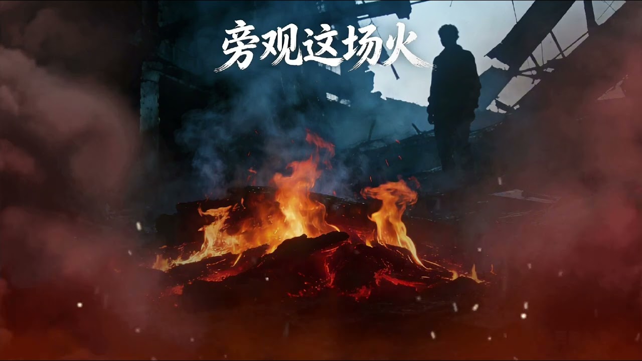 《旁观这场火》原创华语流行歌曲 official music video 地图上一块小小的红 却烧着无数人的以后