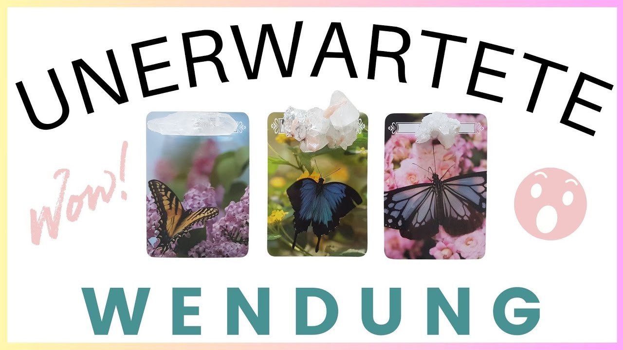 🤩 DAS SIEHST DU NICHT KOMMEN ✨ Lenormand Auswahlorakel Tarot Kartenlegung - zeitlos!