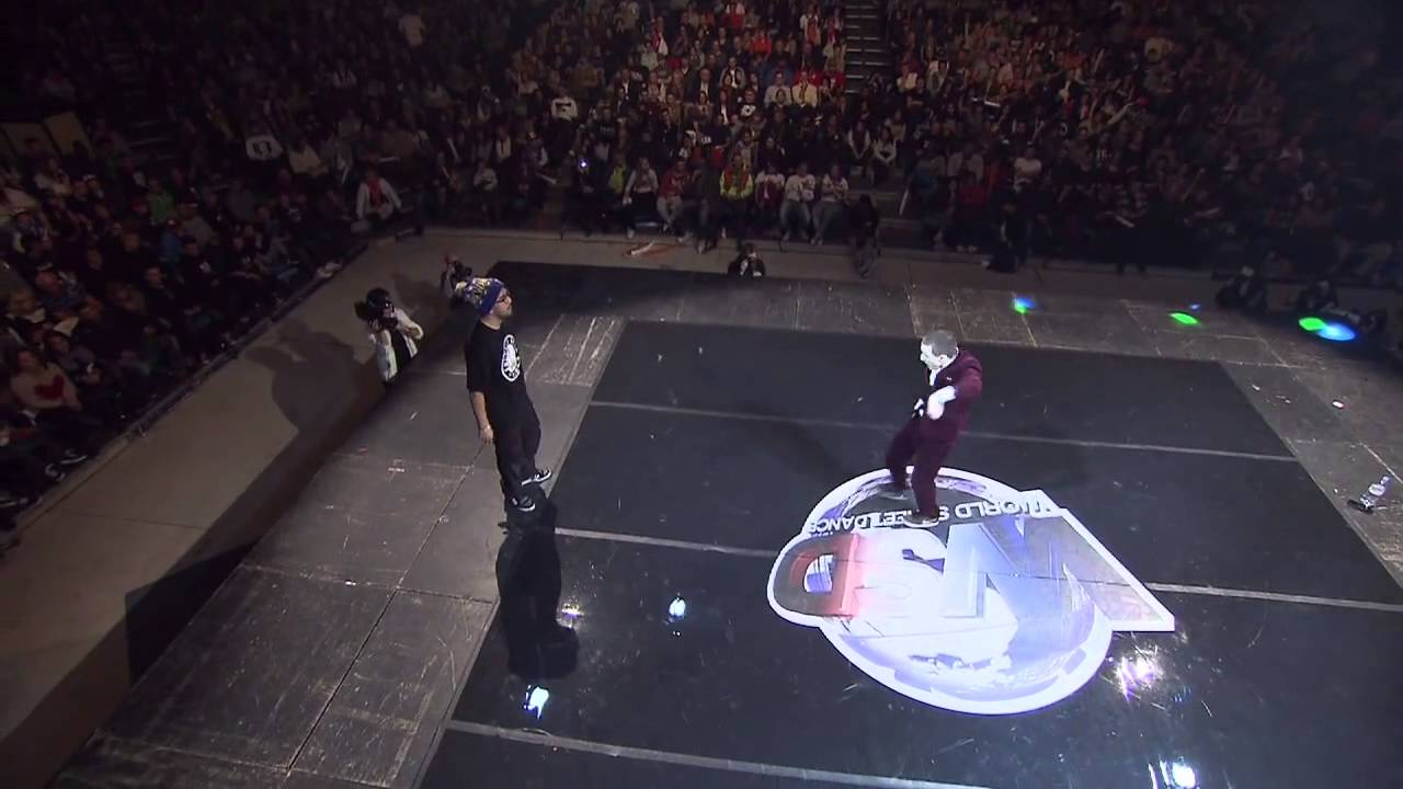 Vovan vs Jaypee The World Street Dance Locking Battle