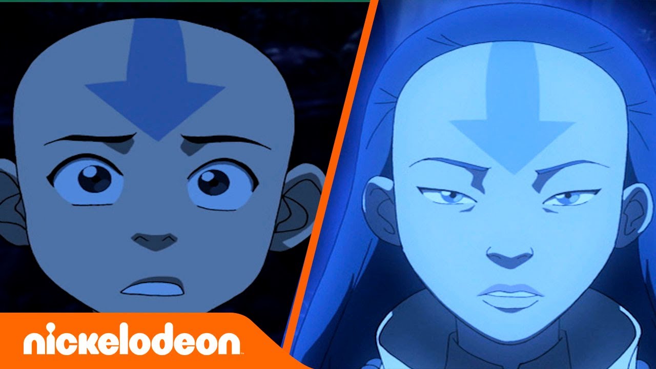 Awatar | Aang spotyka swoje poprzednie wcielenia! | Nickelodeon Polska