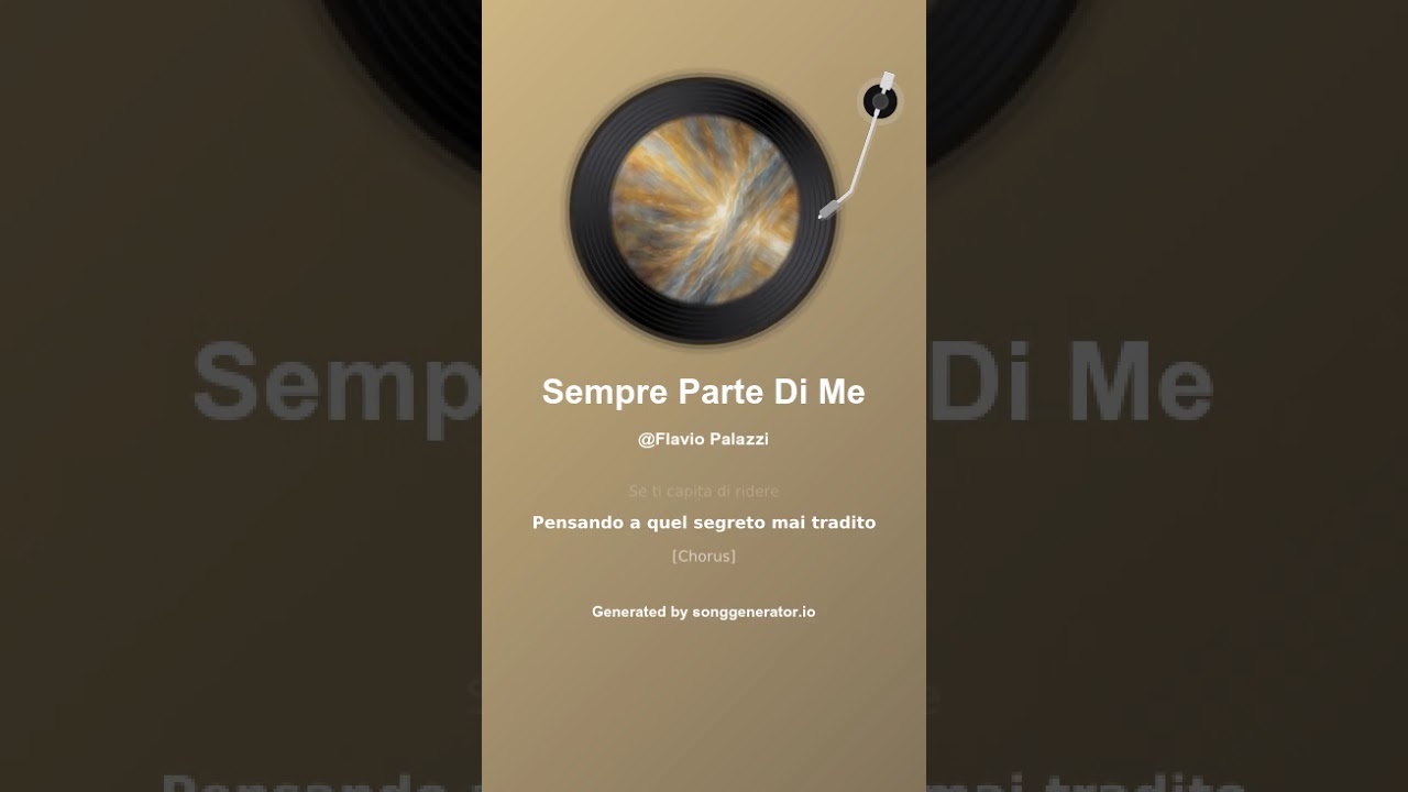 Sempre Parte Di Me