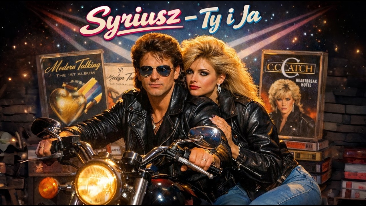 Syriusz - Ty i Ja (Modern Talking - Rouge Et Noire Cover) [ITALO DISCO 2026]
