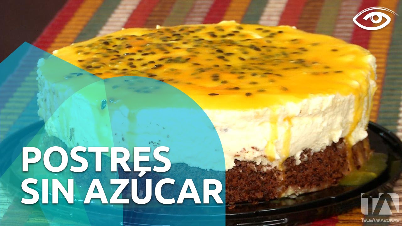 Postres sin azúcar - Día a Día - Teleamazonas
