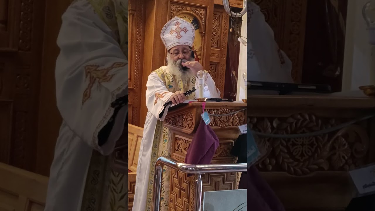 عظه للقس يوساب سمير كاهن كنيسة ماريوحنا المعمدان بمدينه نصر 