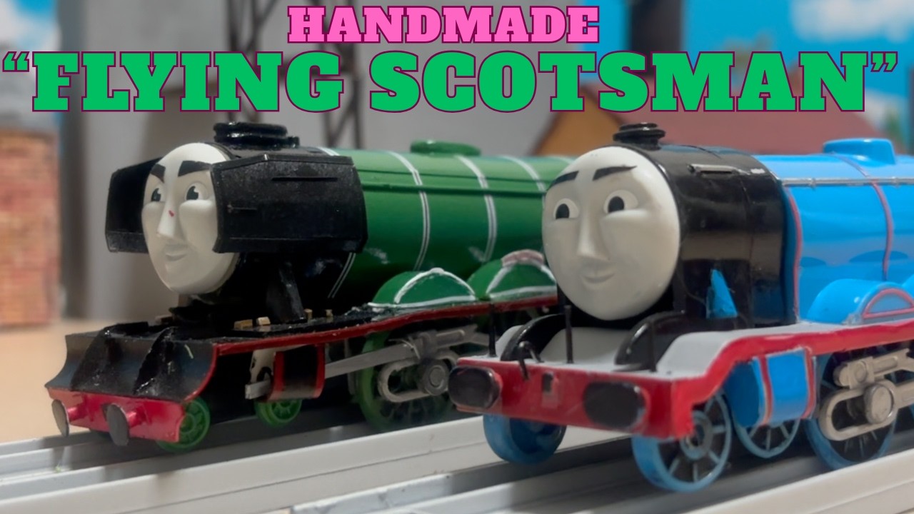 フライングスコッツマンを作ってみた！　HANDMADE  A-3 4472” FLYING SCOTSMAN”