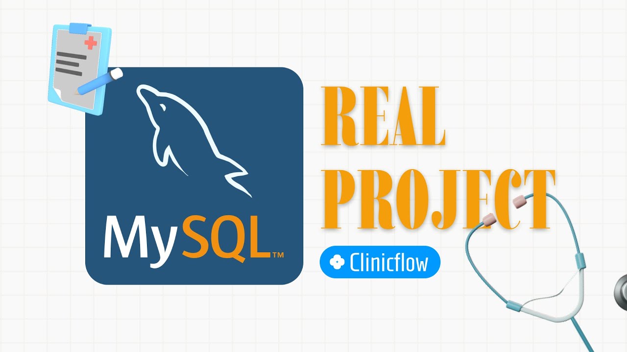Learn MySQL from Scratch by Building a Real Clinic Appointment System | Full Course