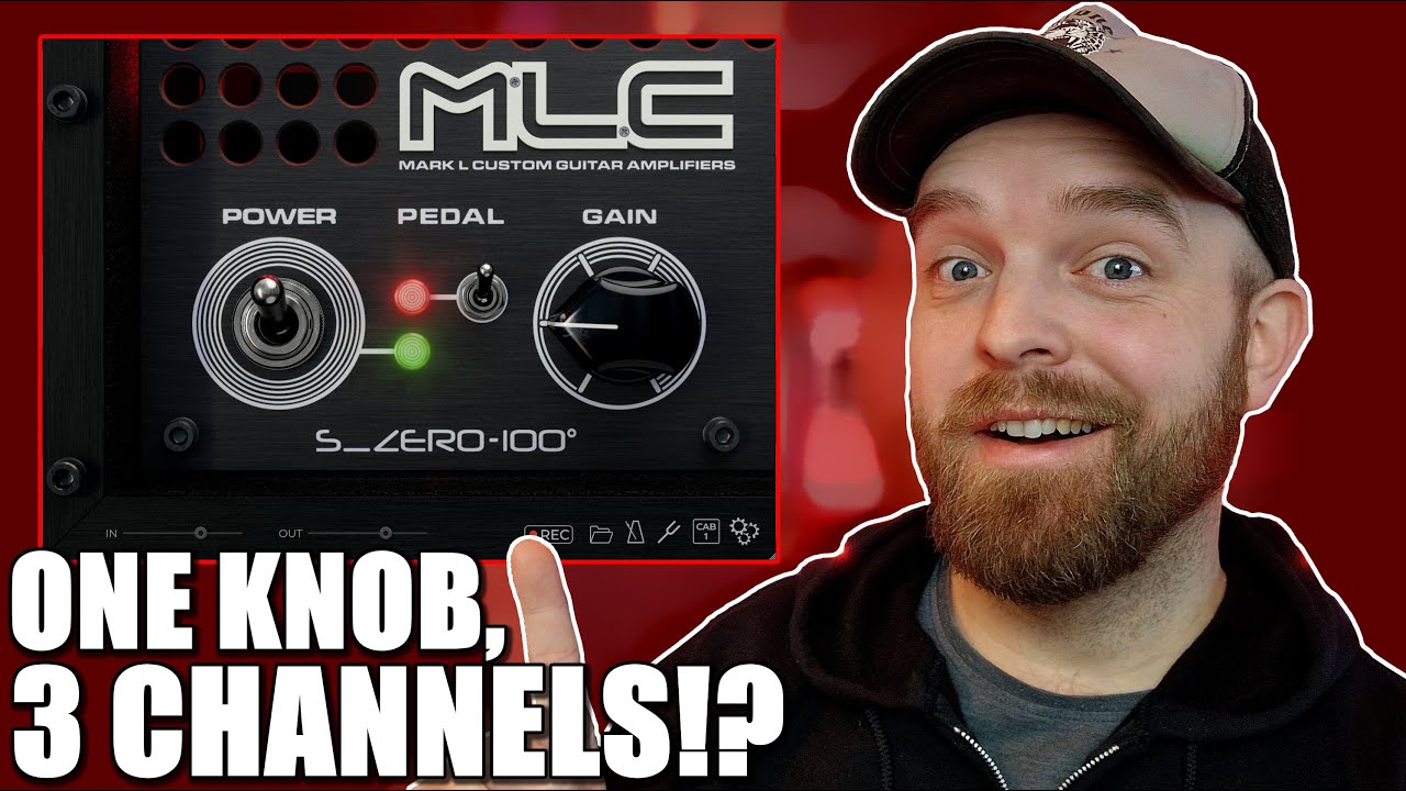 Is This Amp Sim TOO Easy? (Bogren Ampknob MLC Subzero 100)