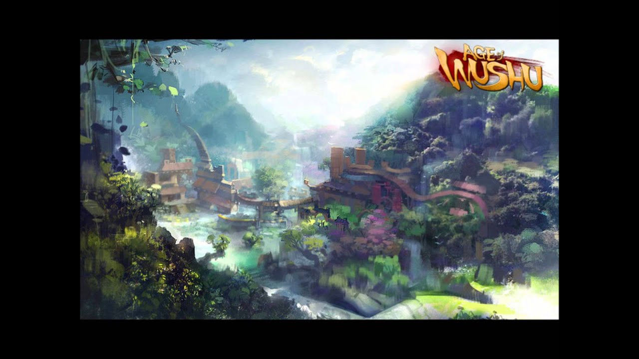 Age of Wushu OST - Login