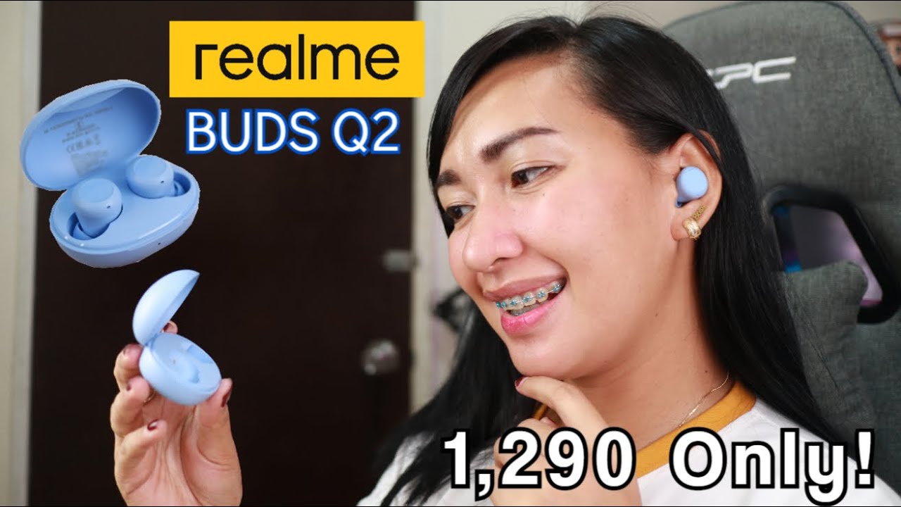 realme BUDS Q2 : UNBOXING & REVIEW