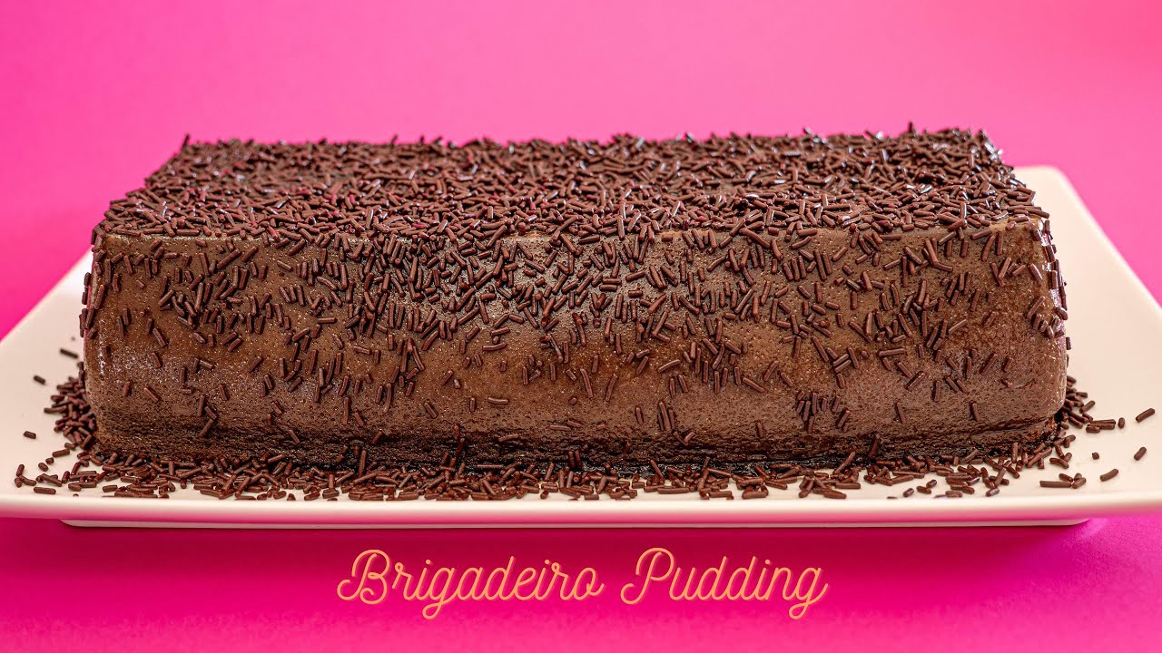 The Ultimate Chocolate Brigadeiro Pudding Recipe!