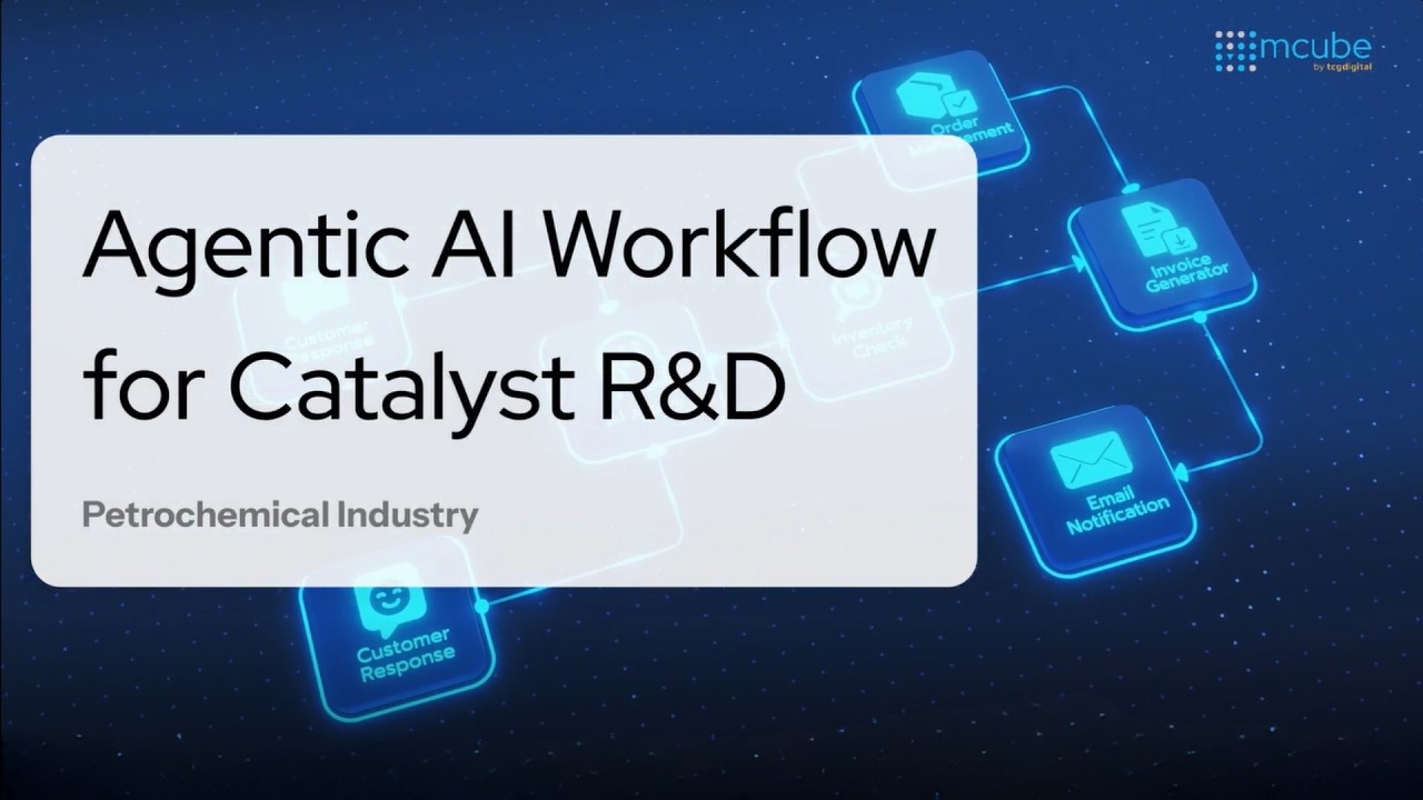 Agentic AI Demo: Faster Hydrocracking Catalyst Discovery