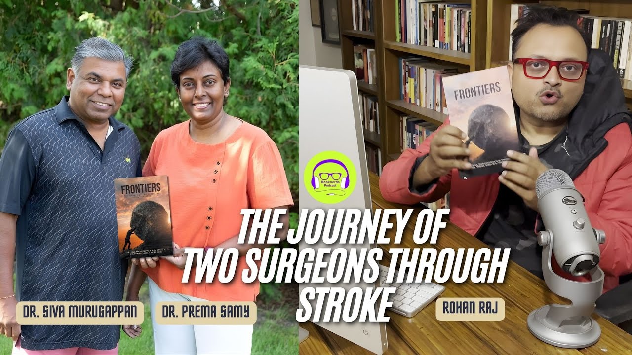 The Journey of Two Surgeons Through Stroke | Booknerds Podcast