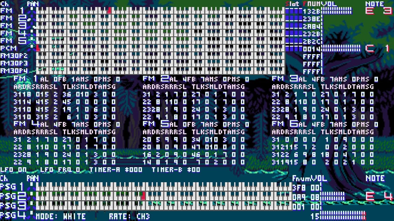 The Buzz in the Grotto (YM2612 + SN76489)