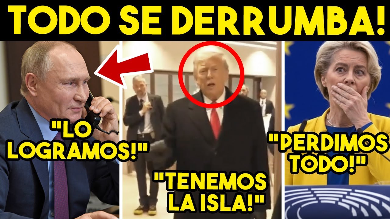 DE ULTIMA HORA! RUSIA ACABO CON TODOS, OTAN SE SACUDE. TRUMP BUSCA ACUERDO, ESTO ES EL FIN.