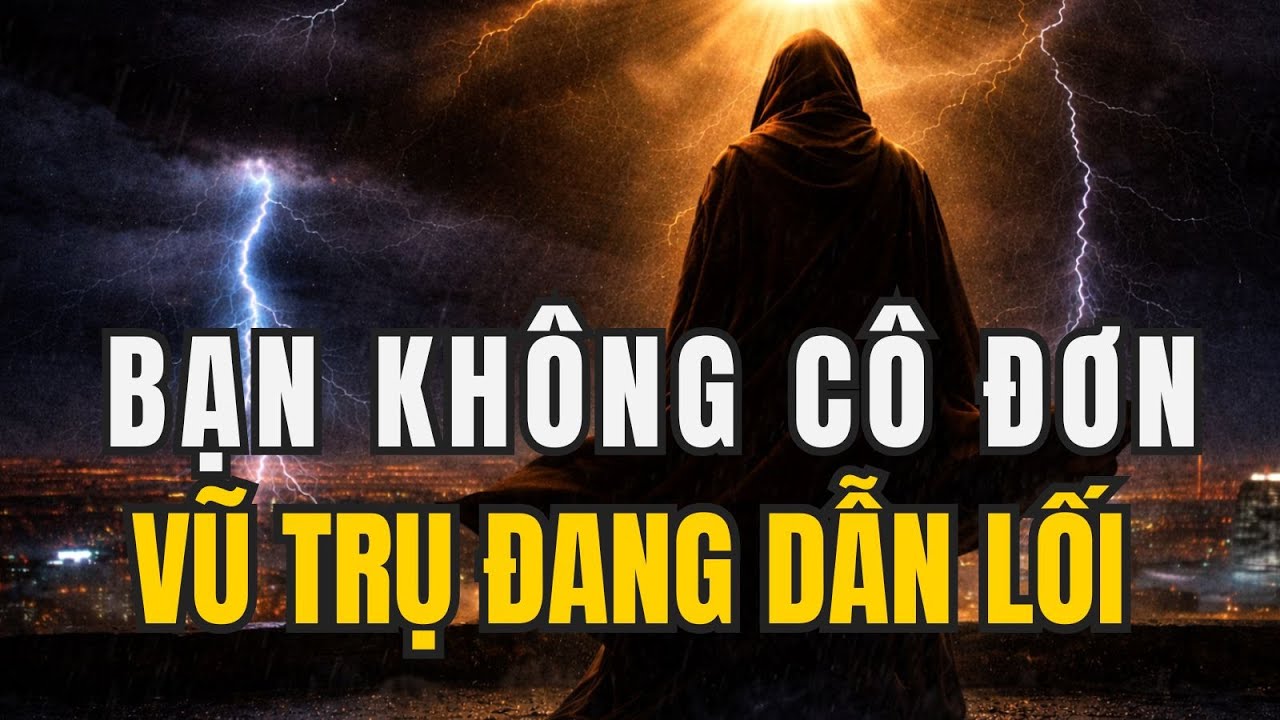 NGƯỜI ĐƯỢC CHỌN: Bạn không bị bỏ rơi – bạn đang được dẫn sang con đường khác.
