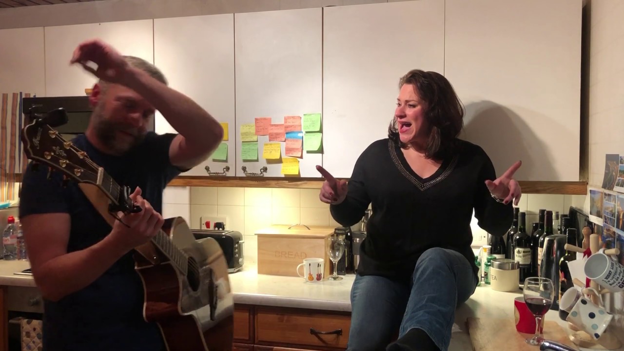 'Nothing Breaks Like a Heart', (Mark Ronson, Miley Cyrus 2018) Acoustic version by Summerland UK