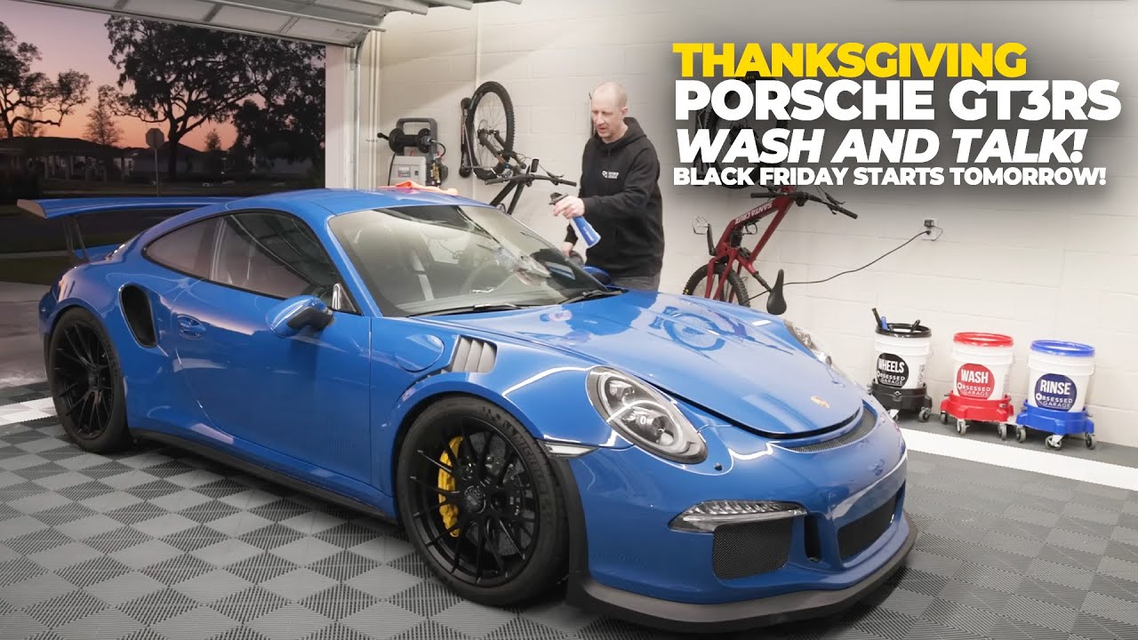 GT3RS Wash & Talk: Thanksgiving Edition
