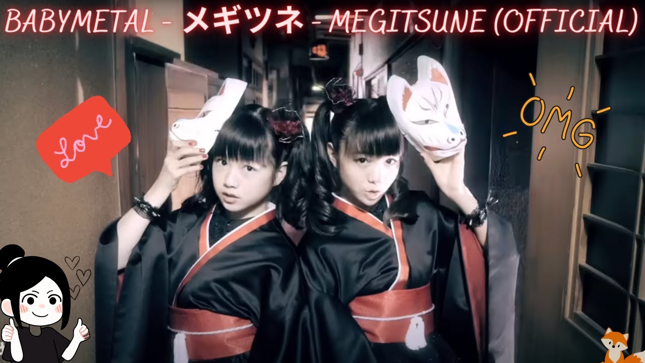 BABYMETAL - メギツネ - MEGITSUNE (OFFICIAL) 🦊Reaction🦊