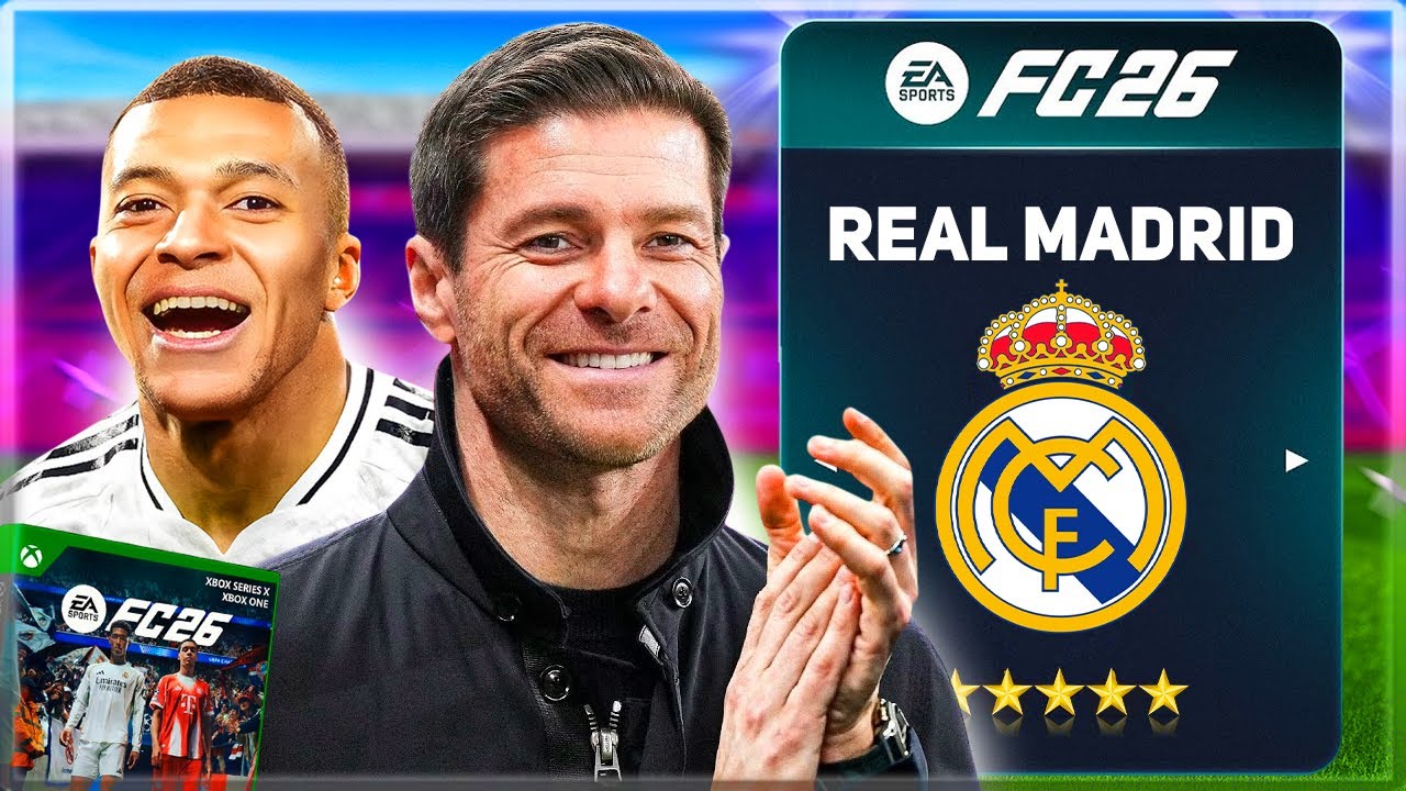 НОВОЕ НАЧАЛО за РЕАЛ МАДРИД в FC 26...