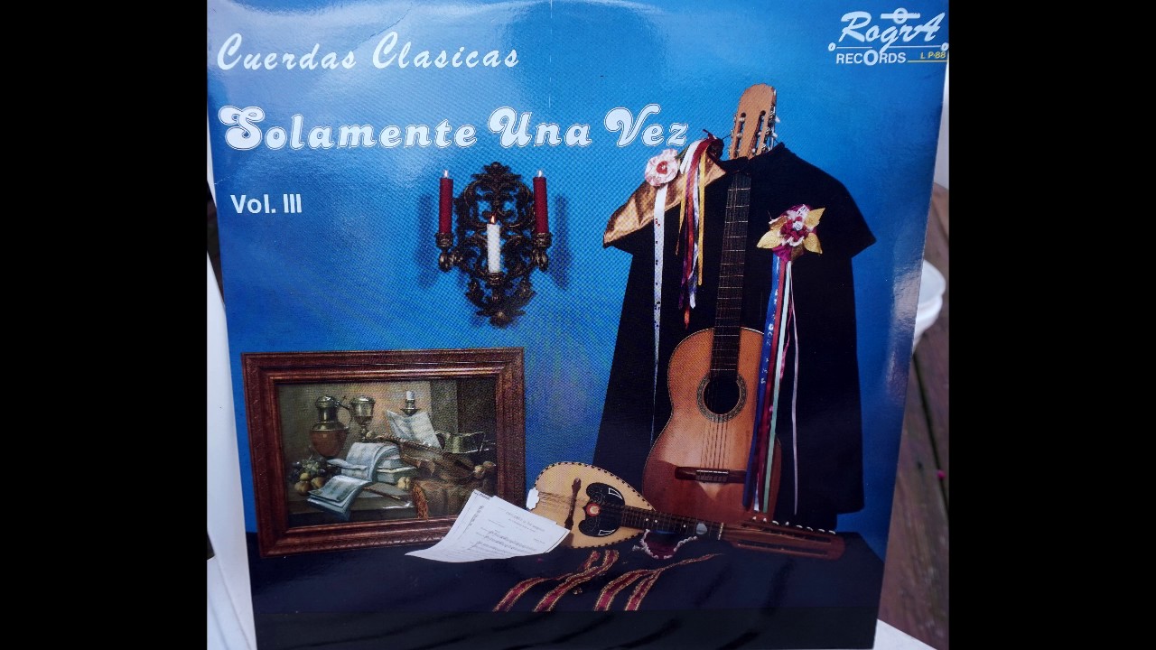 Cuerdas Clasicas - Serenata de Mandolinas