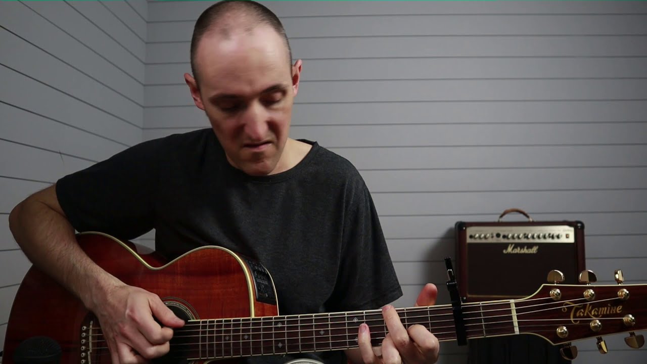 This is Amazing Grace - Fingerstyle Guitar Cover - Josh Snodgrass