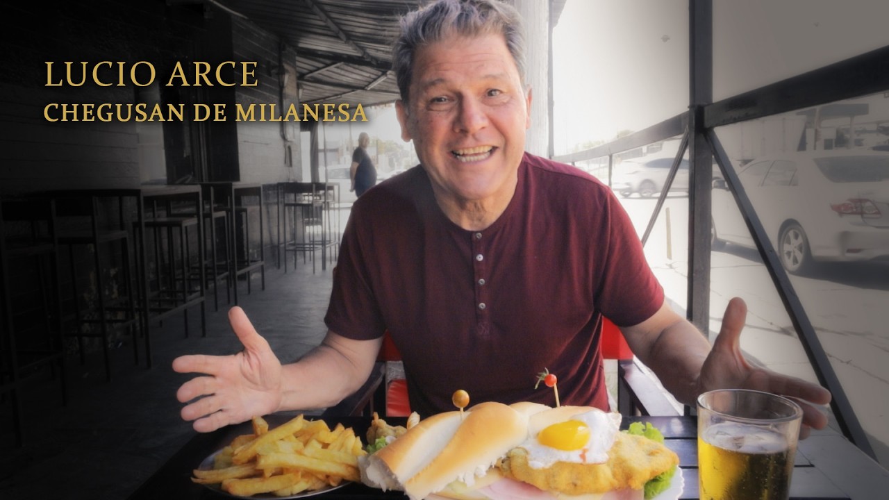 Lucio Arce - Chegusan de Milanesa (Lucio Arce) feat. El Parrill&oacute;n