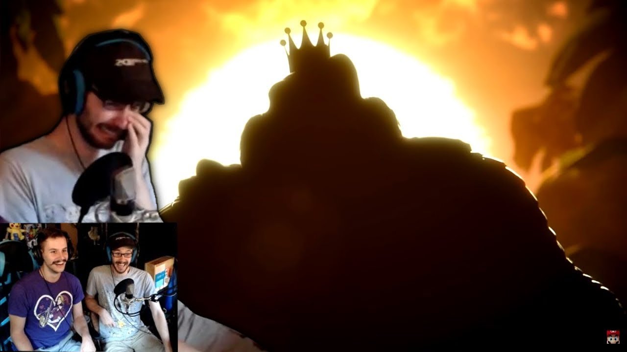 Smash Ultimate Direct 8/8/18 (Blake's Reaction) [He cries]