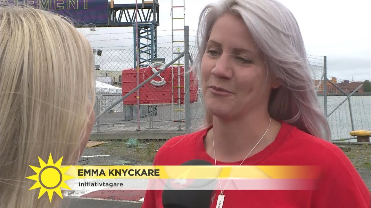Statement festival sl&auml;pper bara in kvinnor, ickebin&auml;ra och transpersoner: &rdquo;En f - Nyhetsmorgon (TV4)