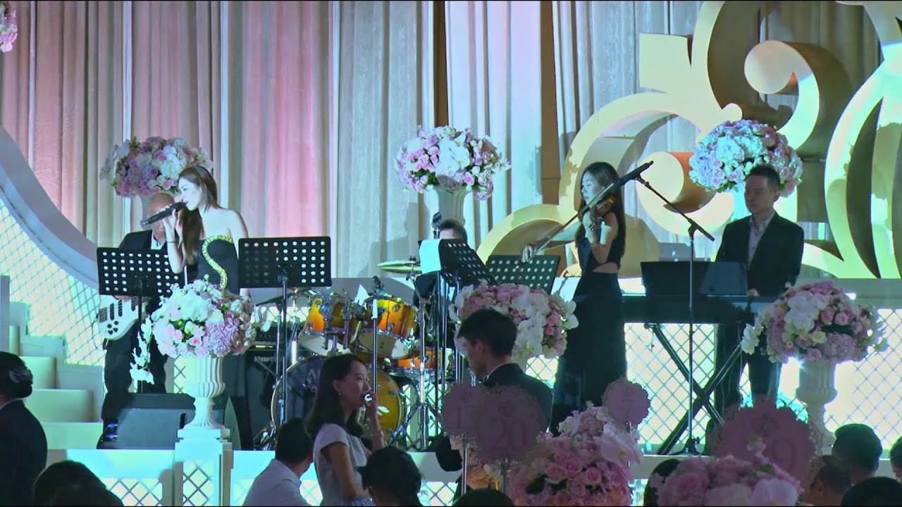 LUXLIVE 明星樂團《The Girl from Impanema》