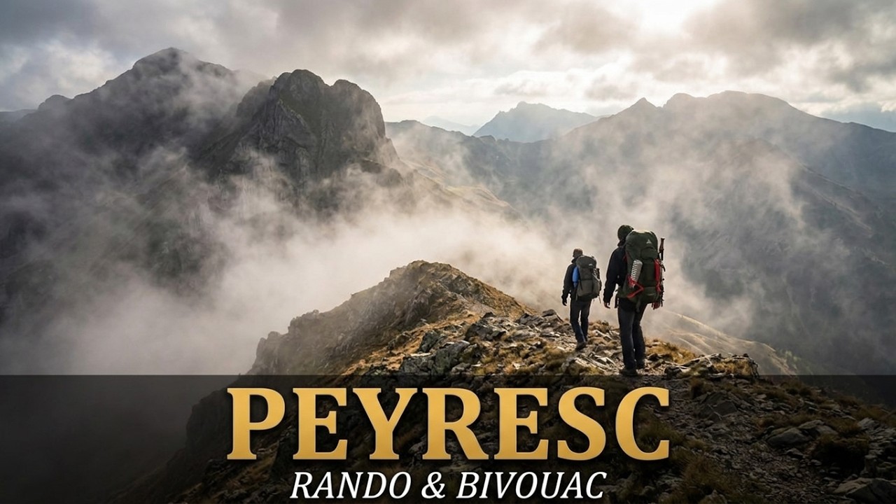 RANDO & BIVOUAC AU NORD DE PEYRESC - avec Jéjé