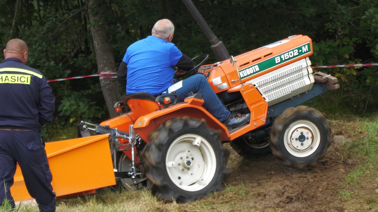 TRACTORS - Traktoriáda Horní Planá 2025