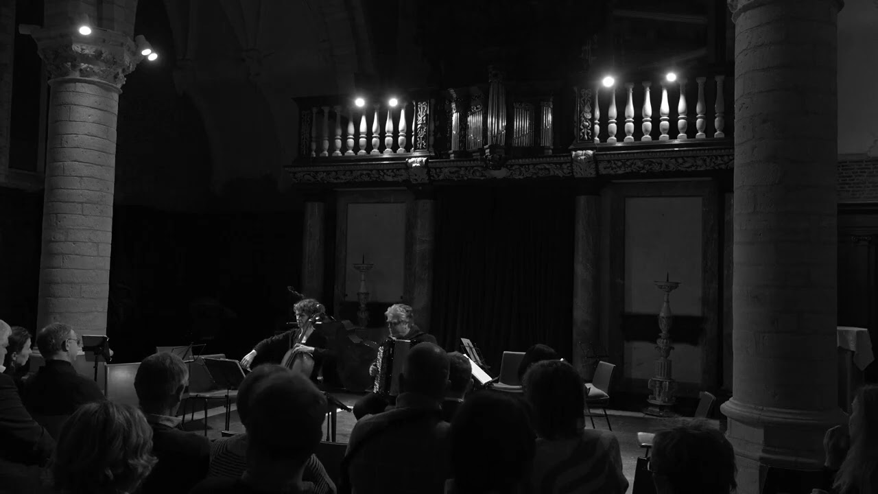 Sir Edward Elgar, Cello Concert 3d mvt. Celine Flamen, Cello and Gwen Cresens, Accordion