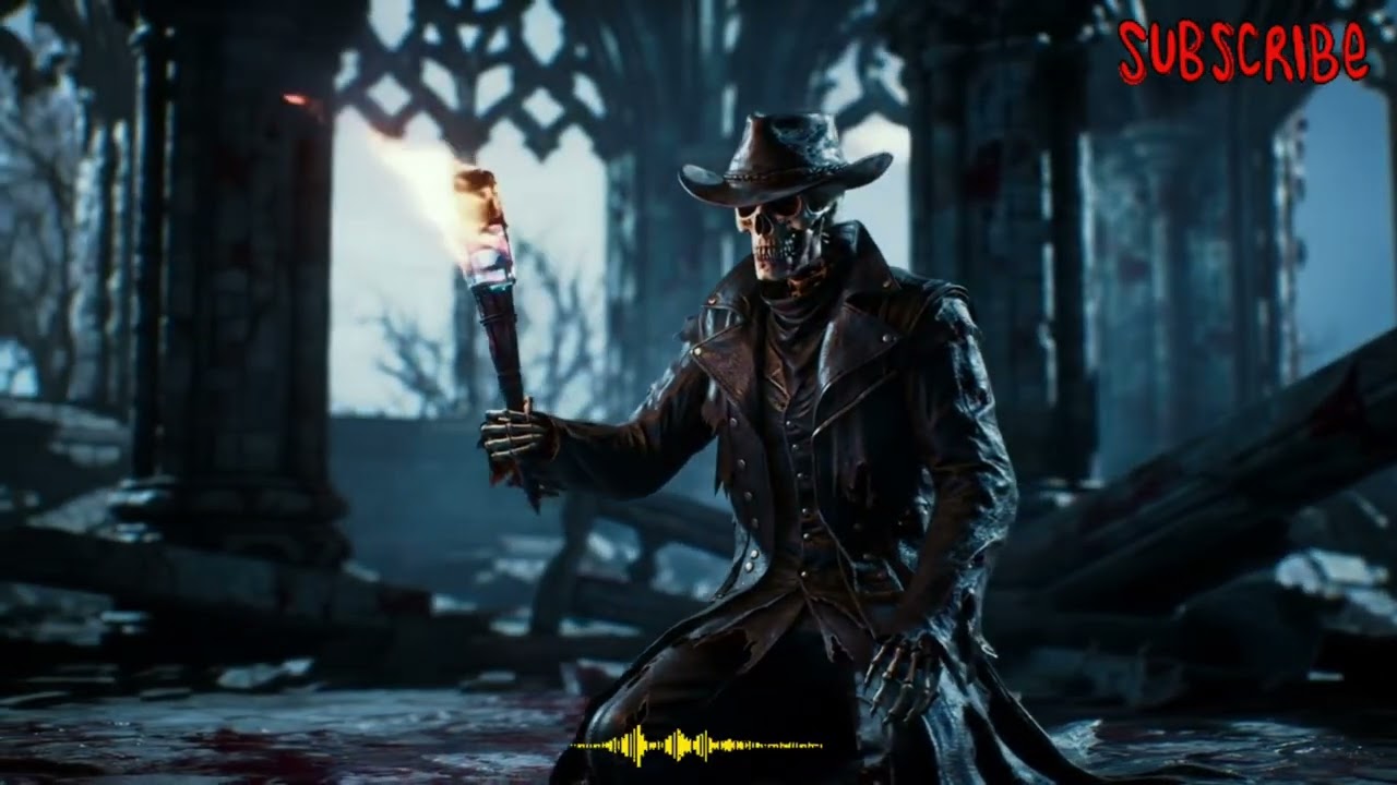 The Devil Waits at Sundown &ndash; Gothic Western Blues (Dark Country Music)