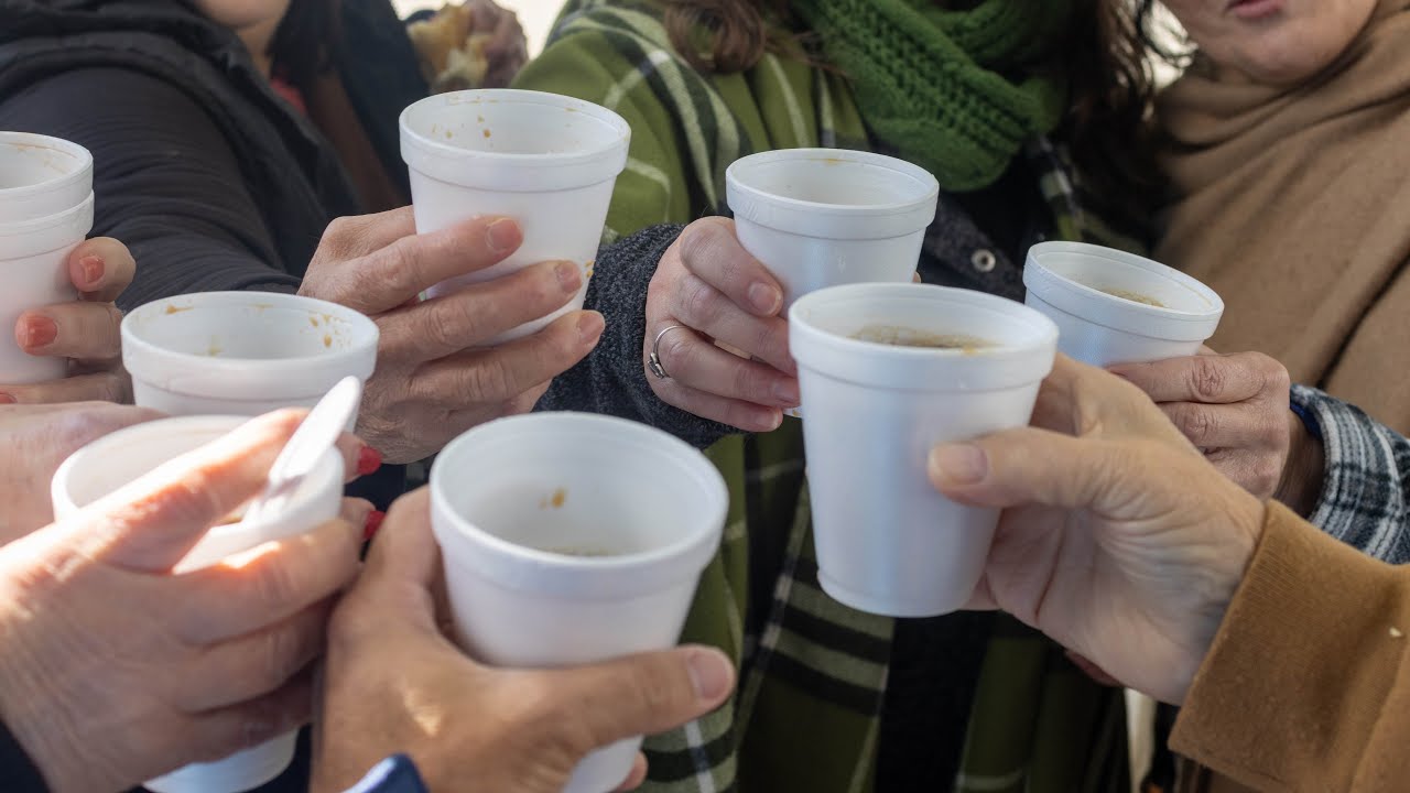 NUESTRA REUNION EN EL DIA MAS FRIO DEL AÑO EN MUCHOS AÑOS !!!