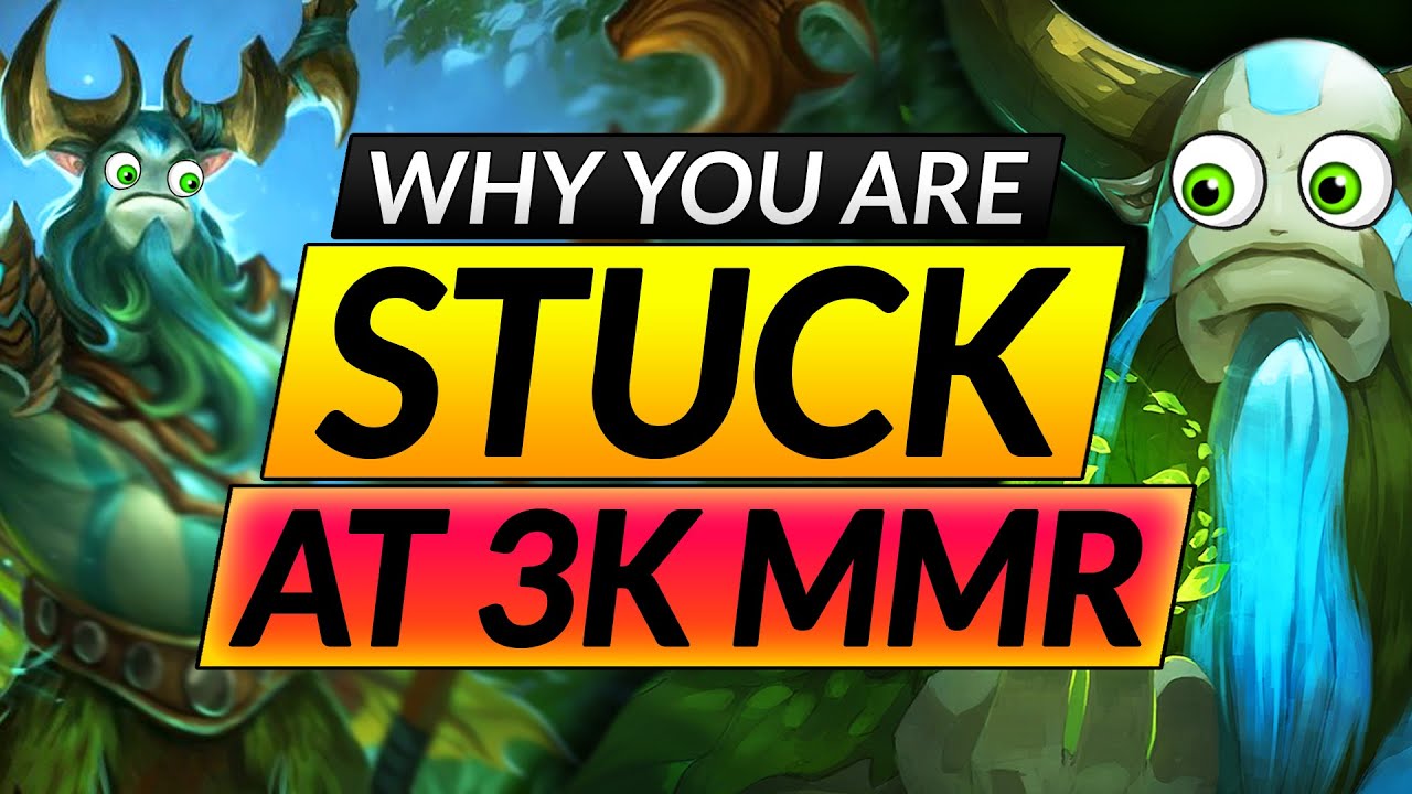 How to RANK UP with EVERY HERO - SMURF plays 3K MMR Games - Nature's Prophet Tips - Dota 2 Guide