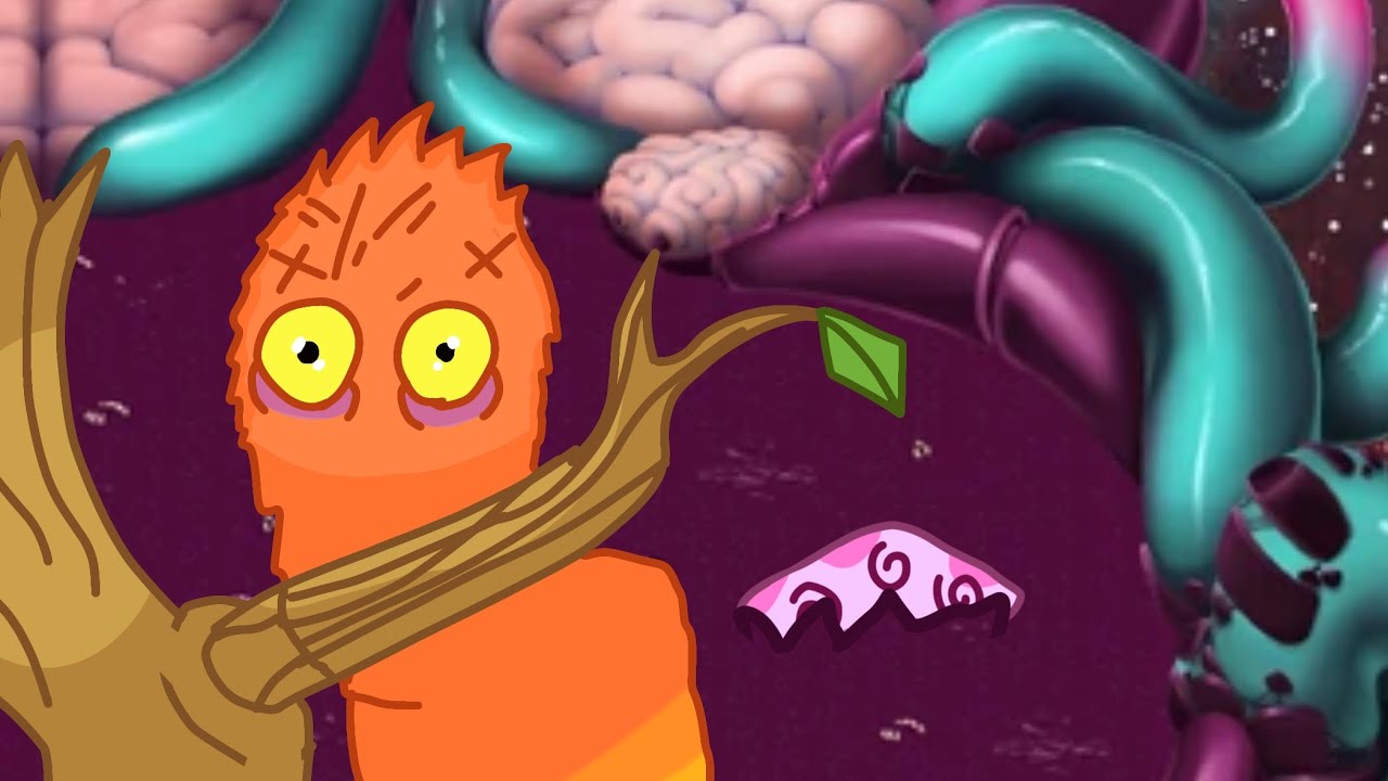 Metshroom - meteor element (My Singing Monster)