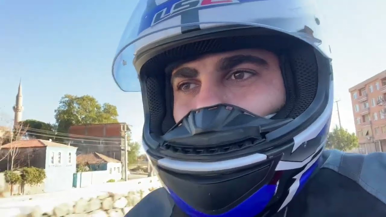 Soma-Kınık-Bergama-Kozak Yaylası-Ayvalık-Cunda Adası-Dikili Scooter İle Uzun Yol Videosu