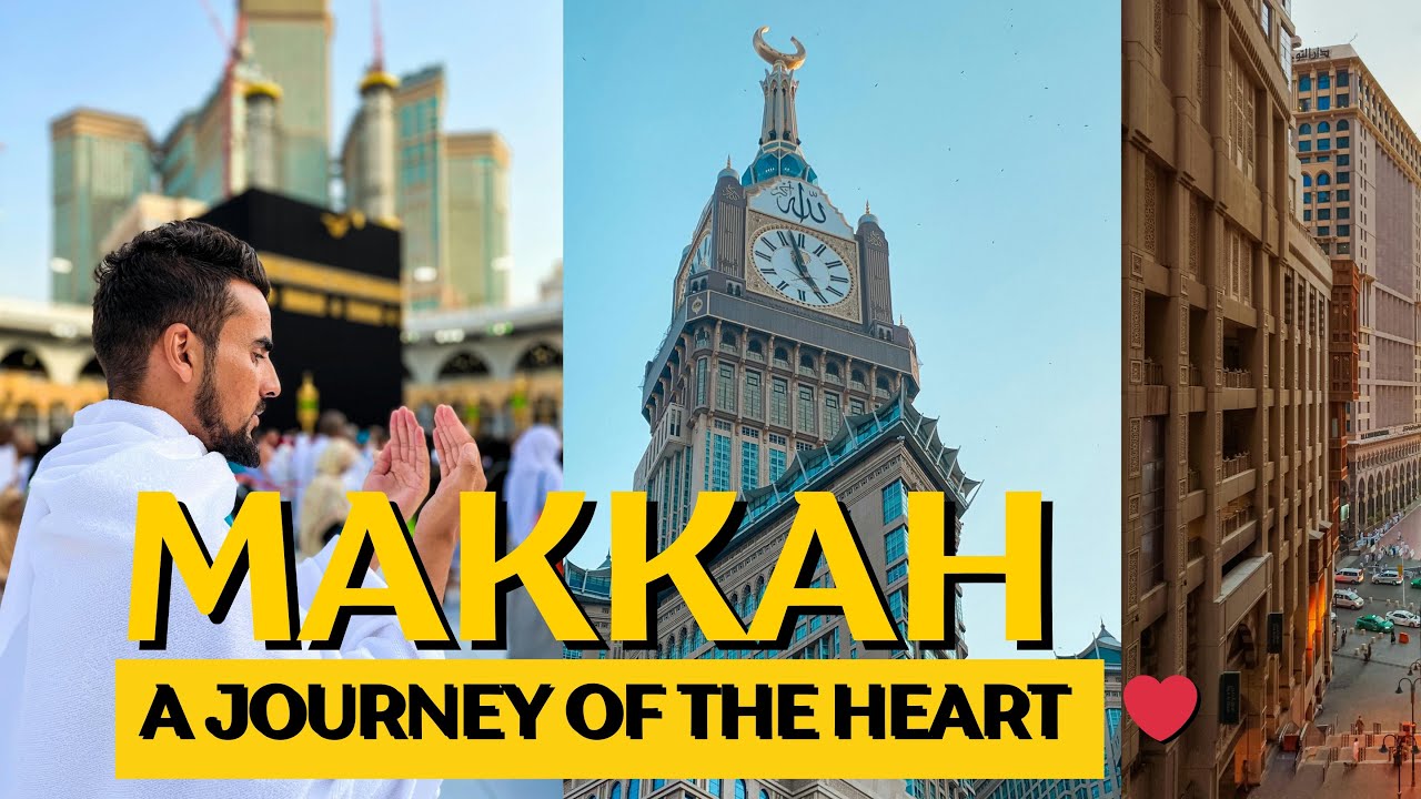 A Journey of the Heart ❤️ |  Performing Tawaf and Visiting Holy Sites | Ameen Jalal