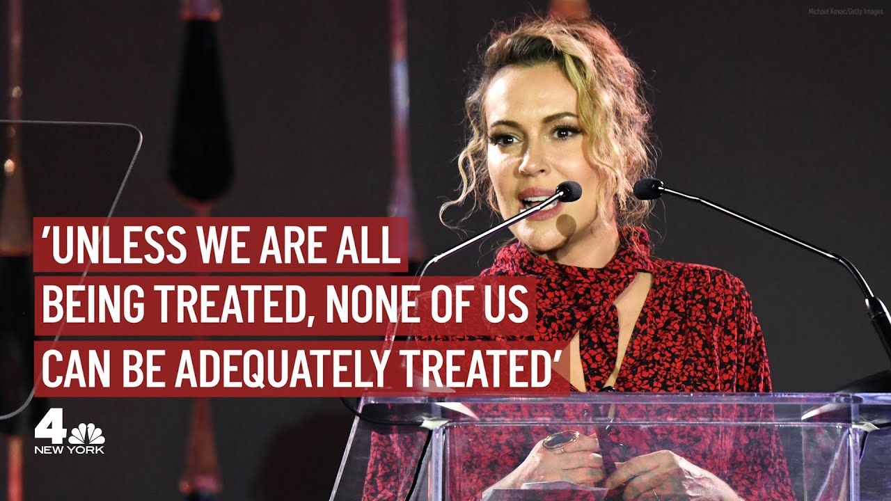 Alyssa Milano Details Her Long COVID Battle: 'Every Symptom Imaginable' | NBC New York