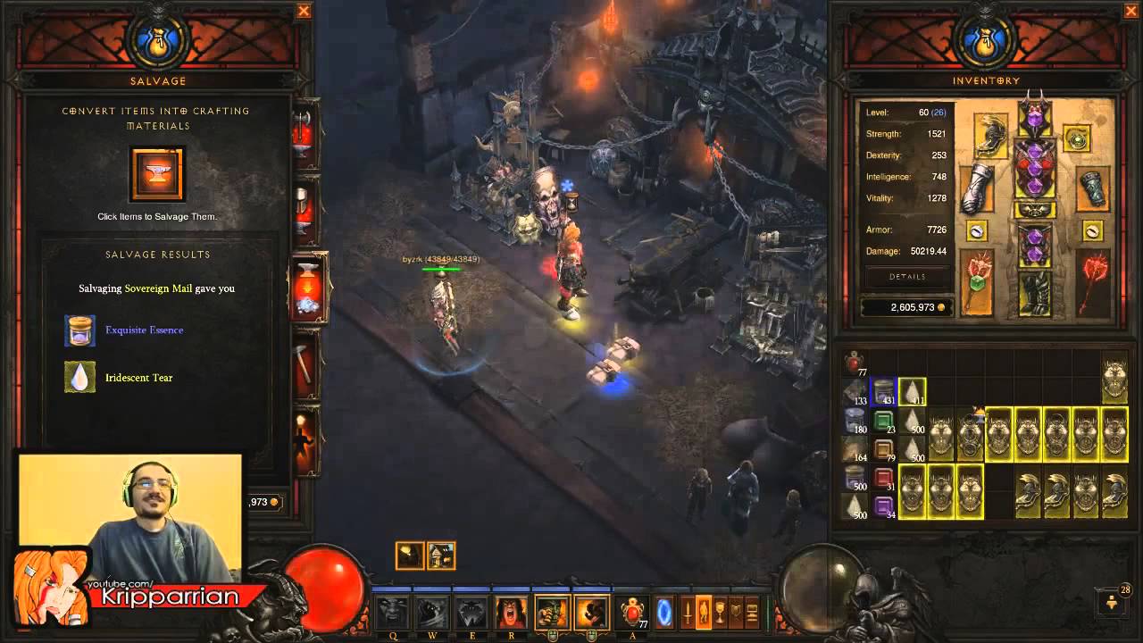 [Diablo 3] I Am A Craft Addict