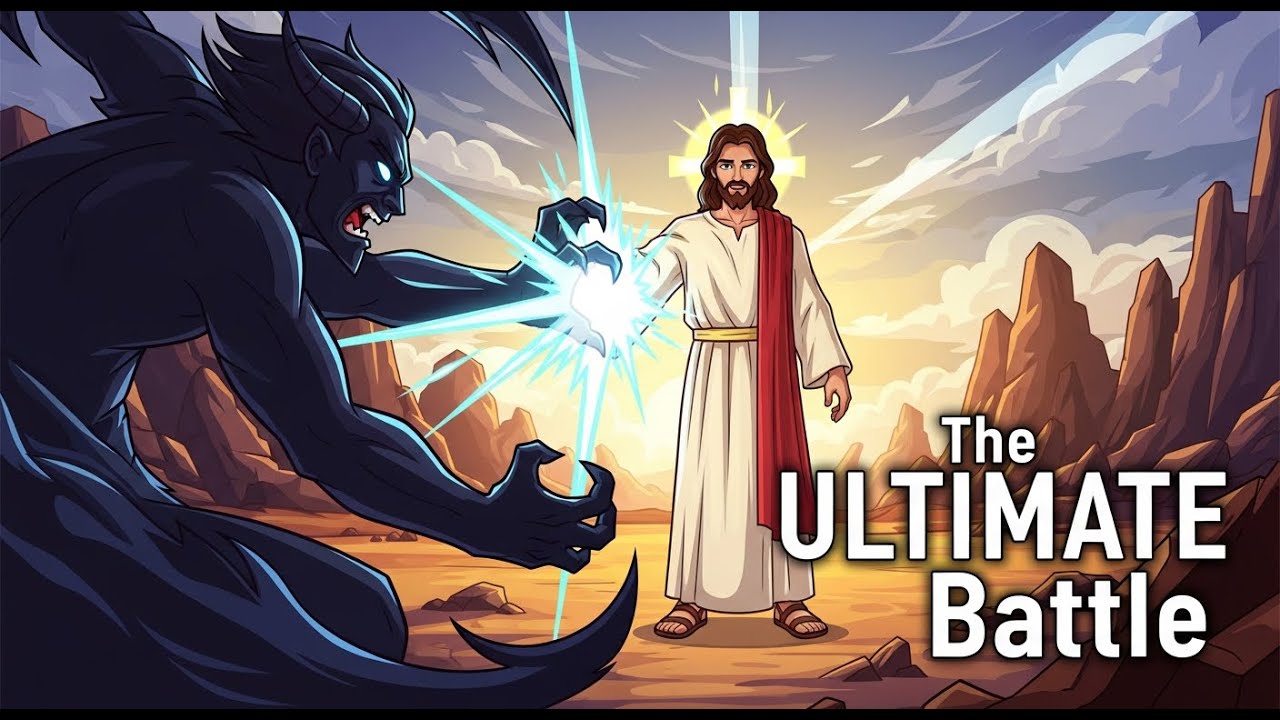 Did Jesus DEFEAT Satan? | Bible Animated Movie.