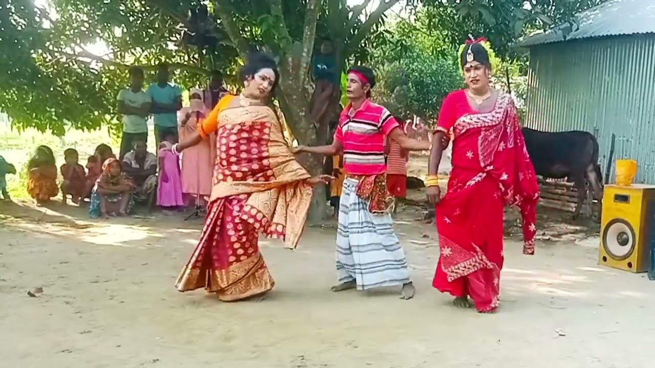 ভাইরাল নাচ 🔥 আজ কে ময়নার বিয়া লো ধান দুবলা দিয়া লো / বিয়ে বাড়ির নাচ / Biyer Git / শহিদুল বয়াতির গীত