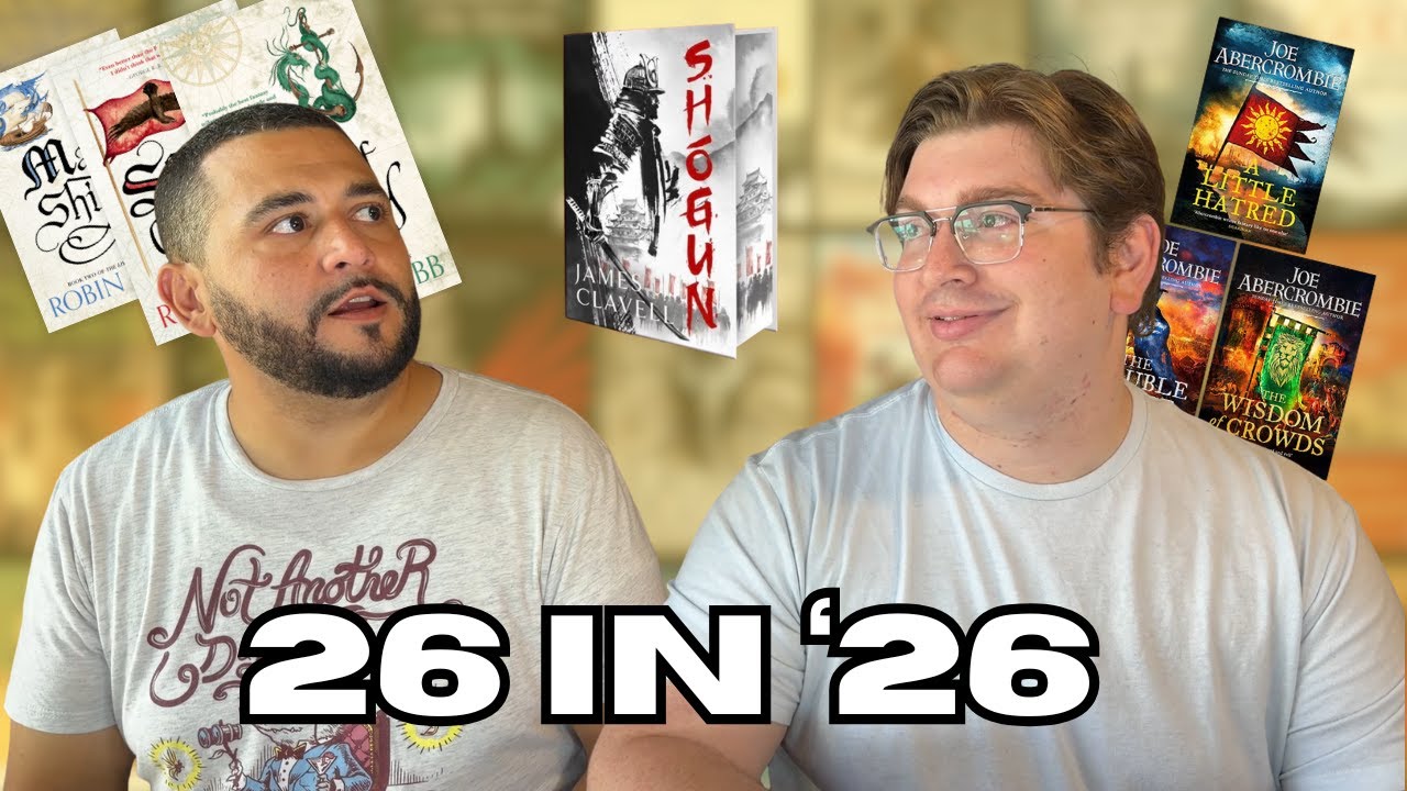 Our 26 Books & Series for 2026! | TBR Tag