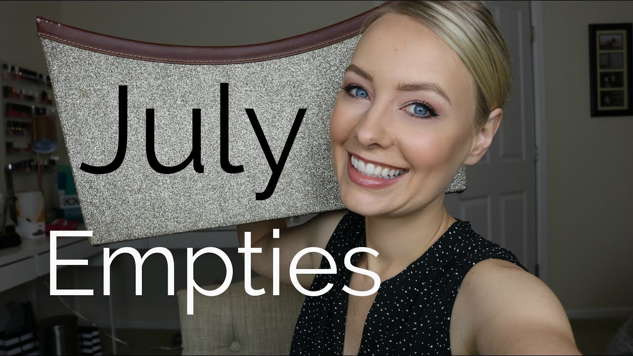 Empties | Products I've Used Up | July 2017