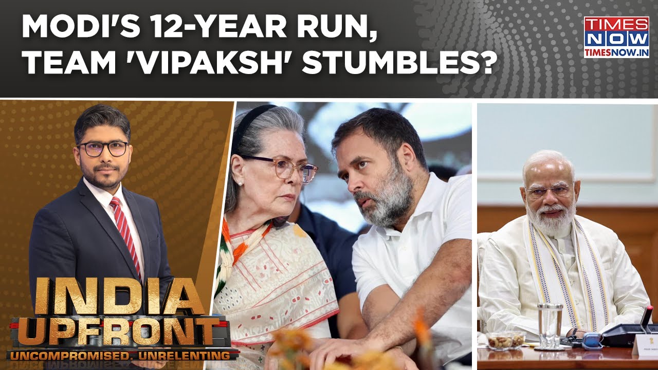 BJP Celebrates Milestone, Opposition Struggling To Challenge Modi? | INDIA UPFRONT