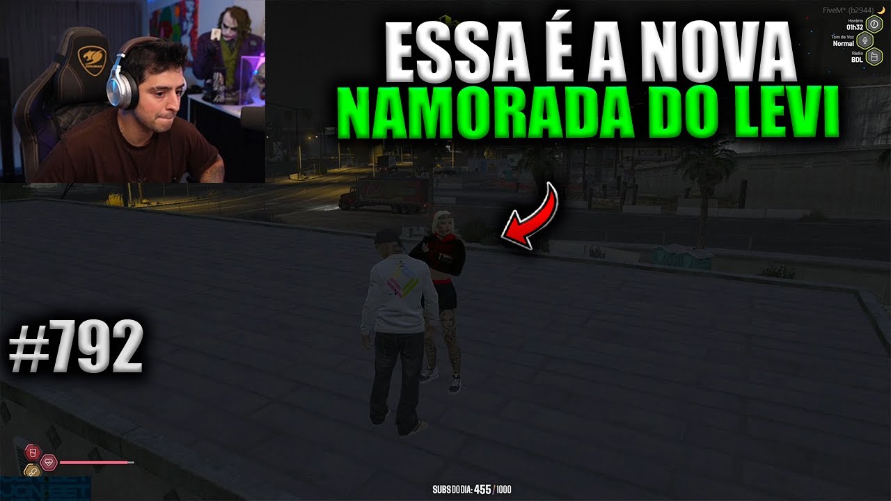 ESSA É A NOVA NAMORADA DO LEVI! EP 792