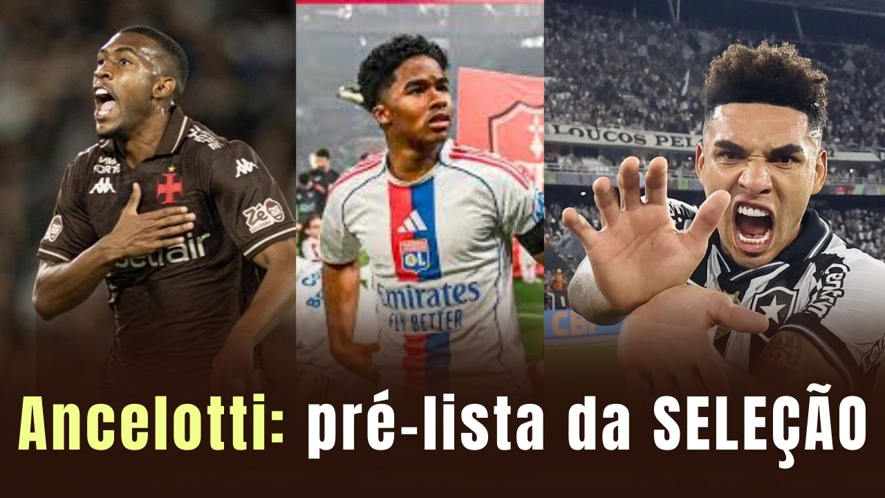 Ancelotti SURPREENDE com nova promessa na Seleção Brasileira!
