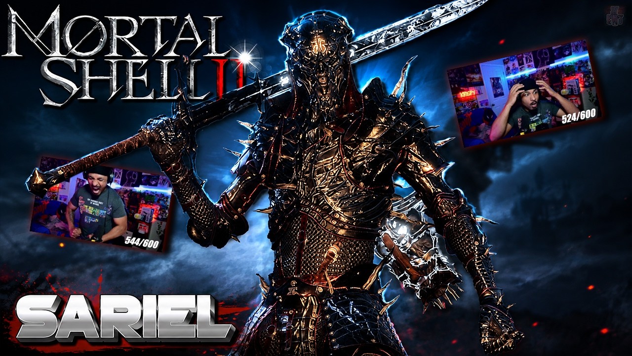 Это ИДЕАЛЬный билд для Сариэль в Mortal Shell 2!