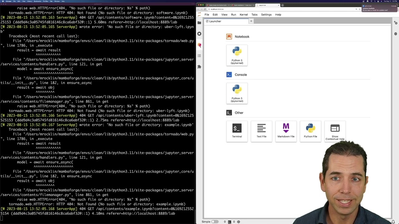 How to Install Dask